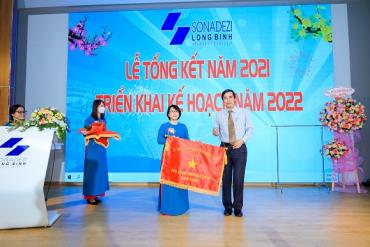Hội nghị tổng kết năm 2021 và giao kế hoạch năm 2022 của Sonadezi Long Bình