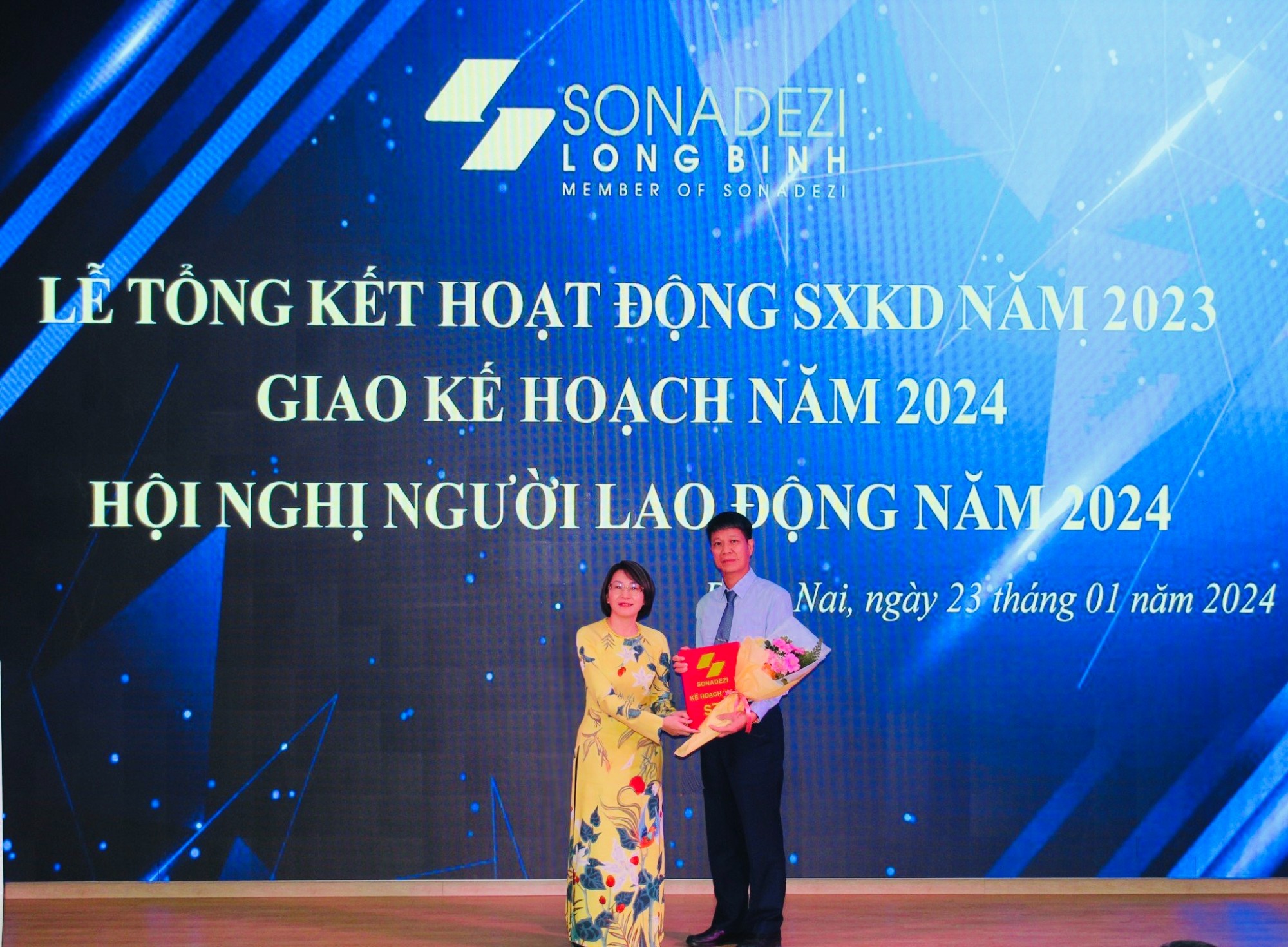 Sonadezi Long Bình đạt kết quả sản xuất kinh doanh tích cực