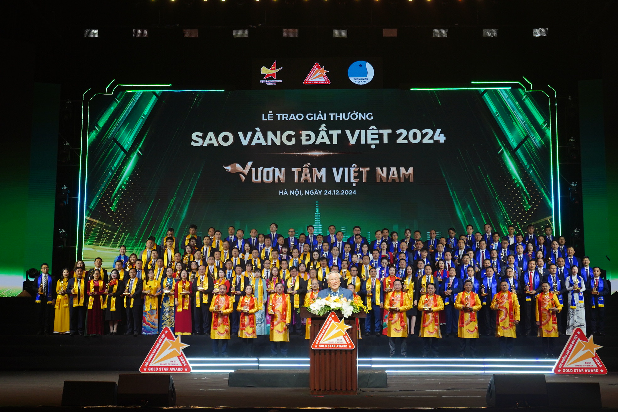 Sonadezi Long Binh achieved Top 100 in the 2024 Golden Star of Vietnam Awards