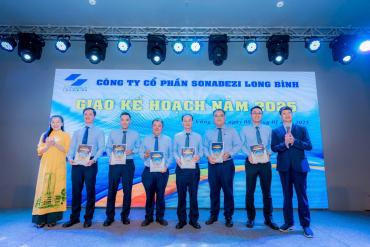 Sonadezi Long Binh achieved revenue exceeding VND 500 billion