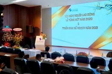 Employee Conference & Implementing the 2021 plan of Sonadezi Long Binh