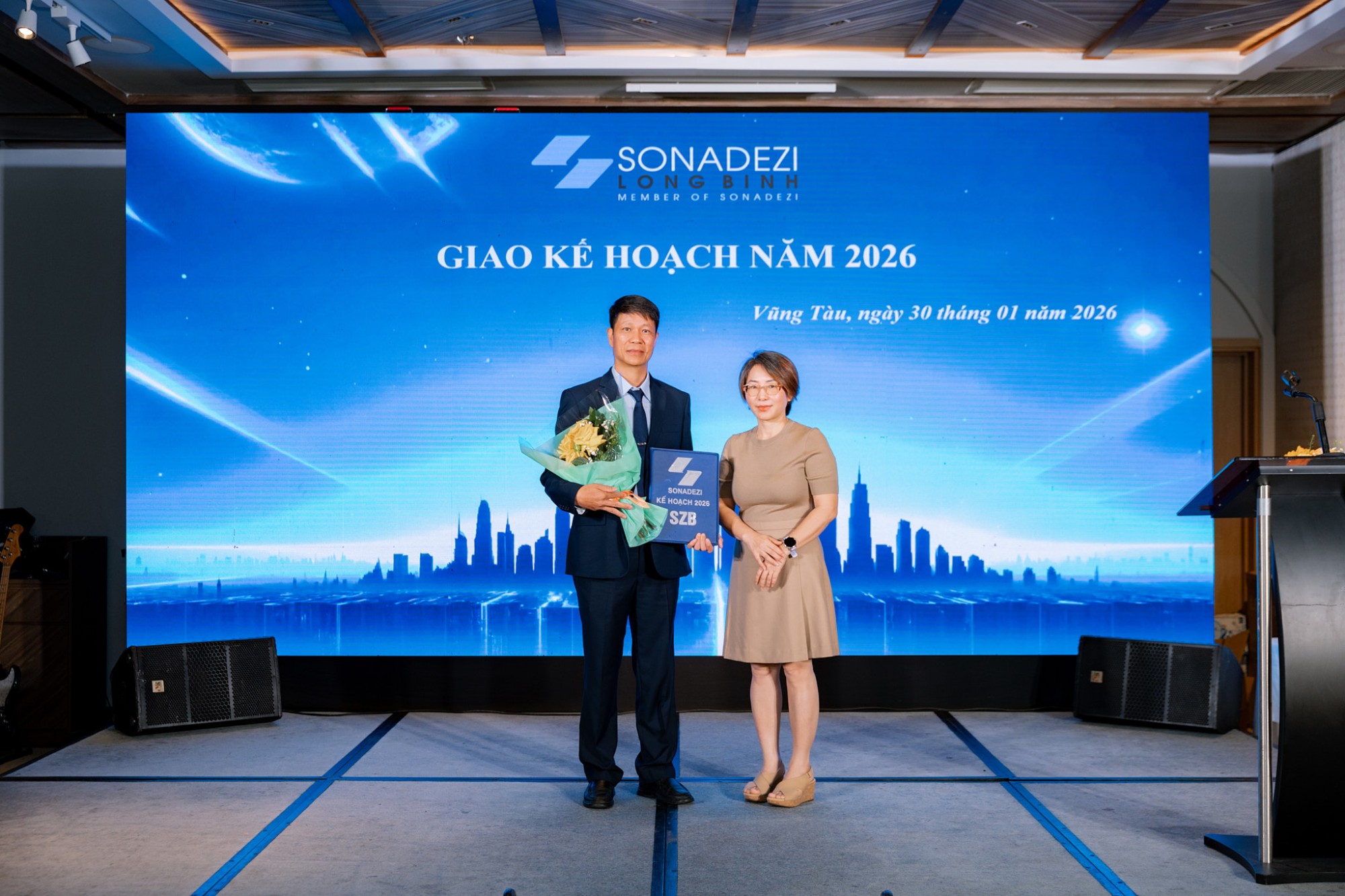 SONADEZI LONG BÌNH KHÉP LẠI NĂM 2025 VỚI KẾT QUẢ ẤN TƯỢNG – SẴN SÀNG TĂNG TỐC NĂM 2026.