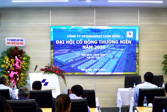 Sonadezi Long Binh sets the revenue target of 2021 to reach 379.5 billion VND