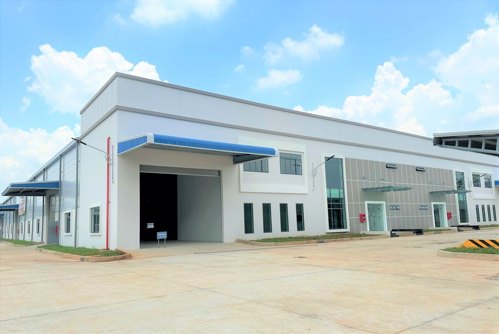 Sonadezi Long Binh put into operation and lease some new factories