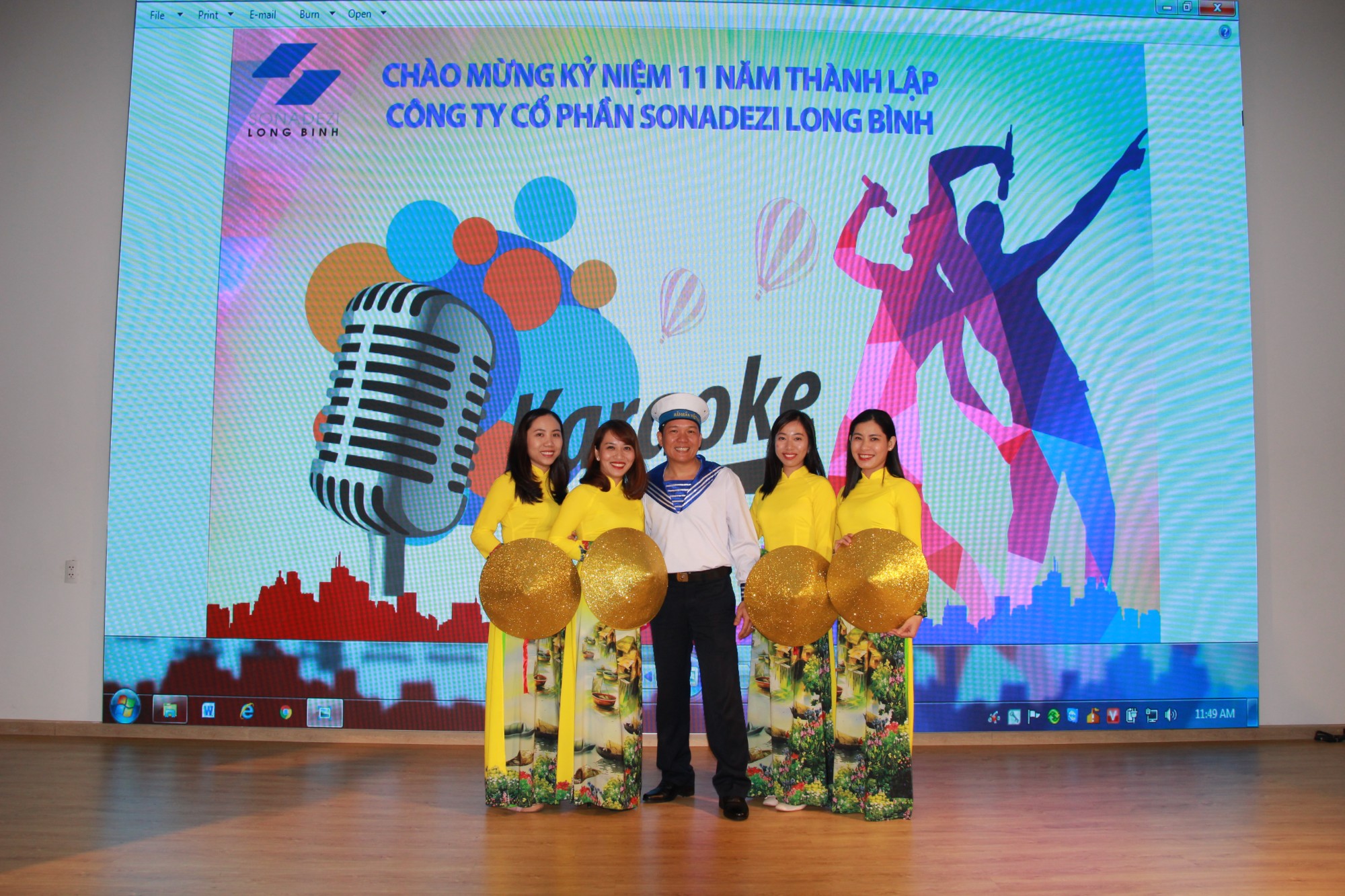 Sonadezi Long Binh celebrates 11th anniversary