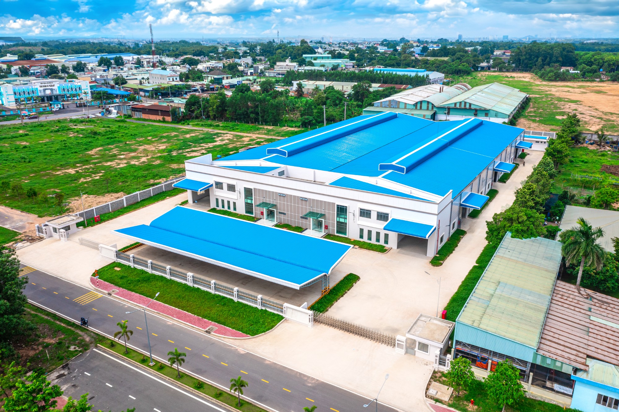 Nhà xưởng  - KCN Thạnh Phú