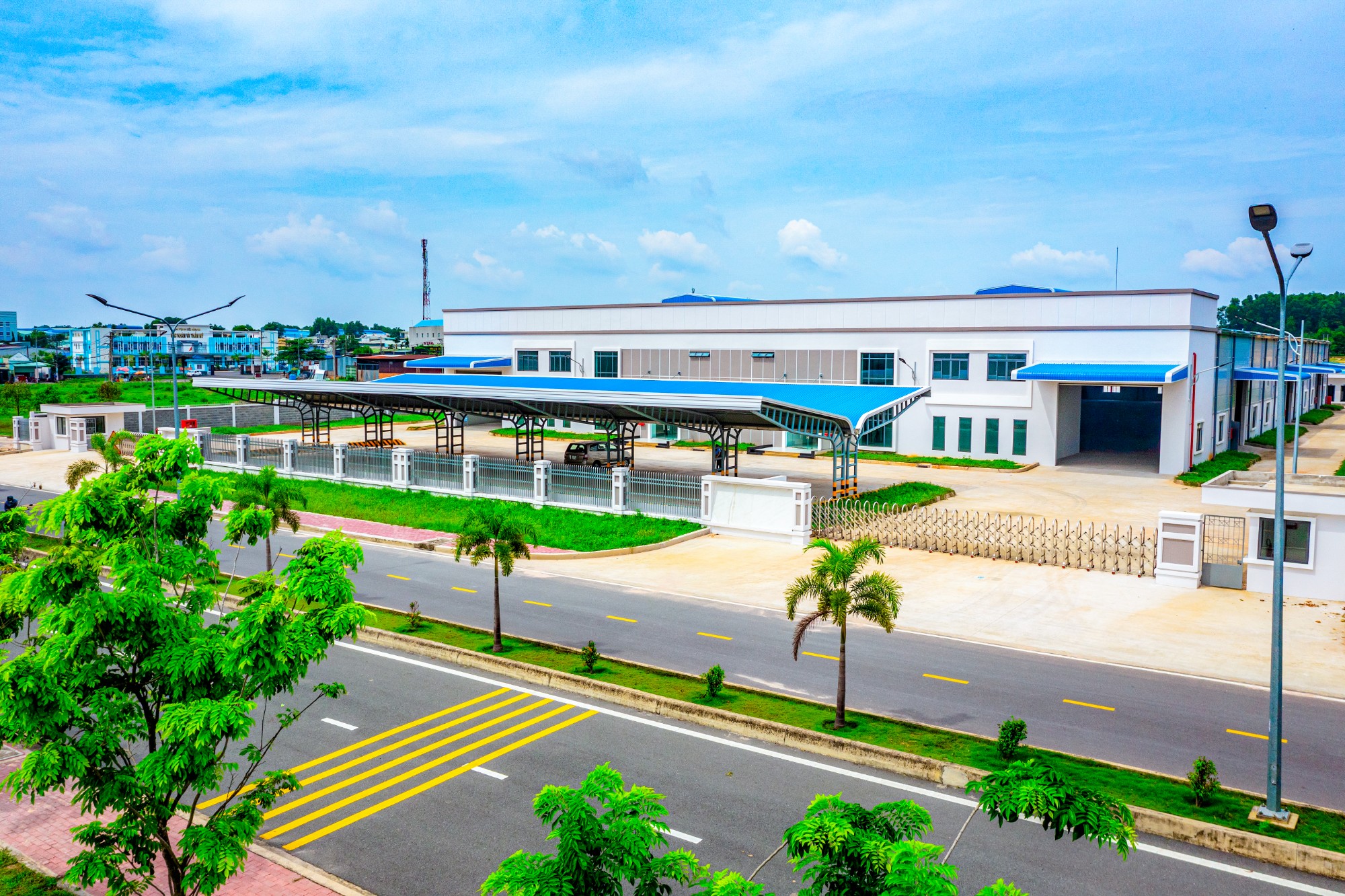 Factory for lease - Thanh Phu IZ