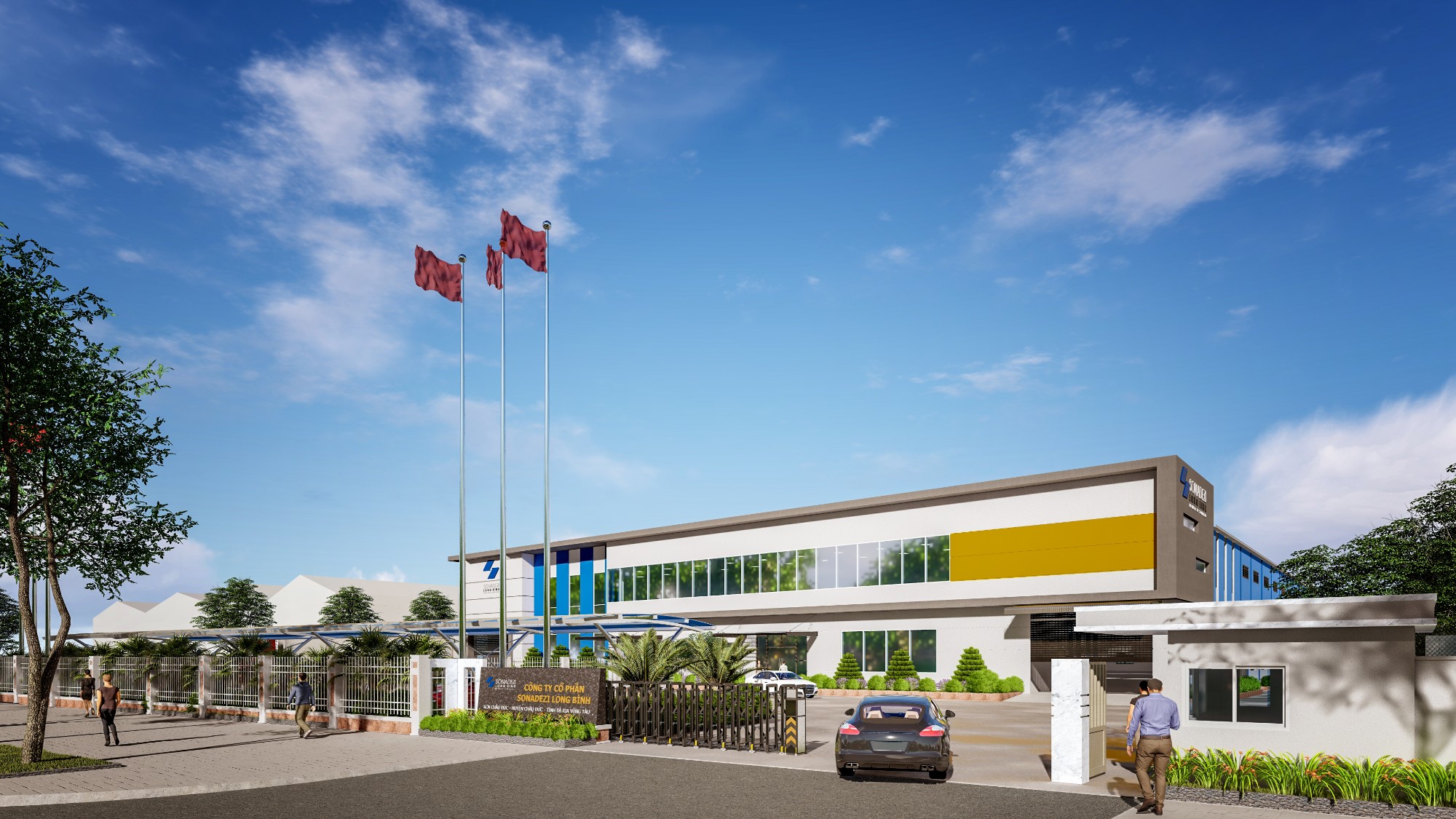 Nhà xưởng  - KCN Thạnh Phú